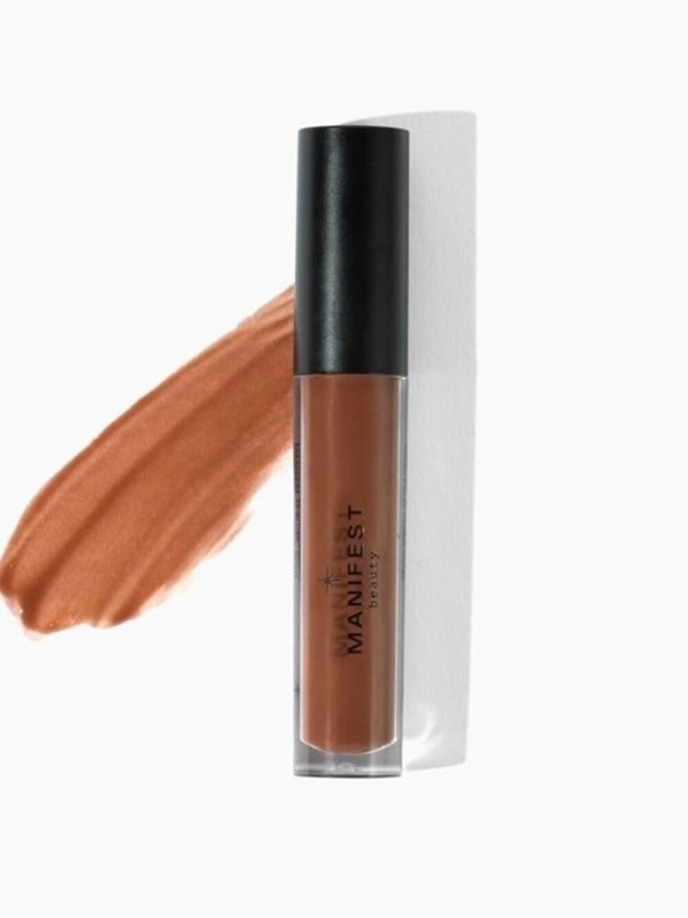 Lip Plumping Oil Chocolate Chili Brown Hydrating Tint Fuller Smooth Lip Gloss - Picture 1 of 9